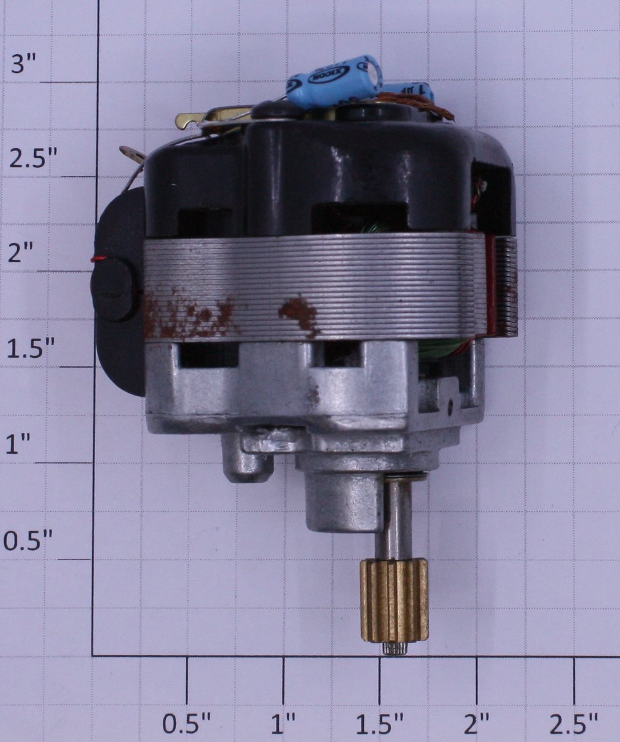 Lionel 18052-100 PRR Torpedo AC Motor with 9-Tooth Gear