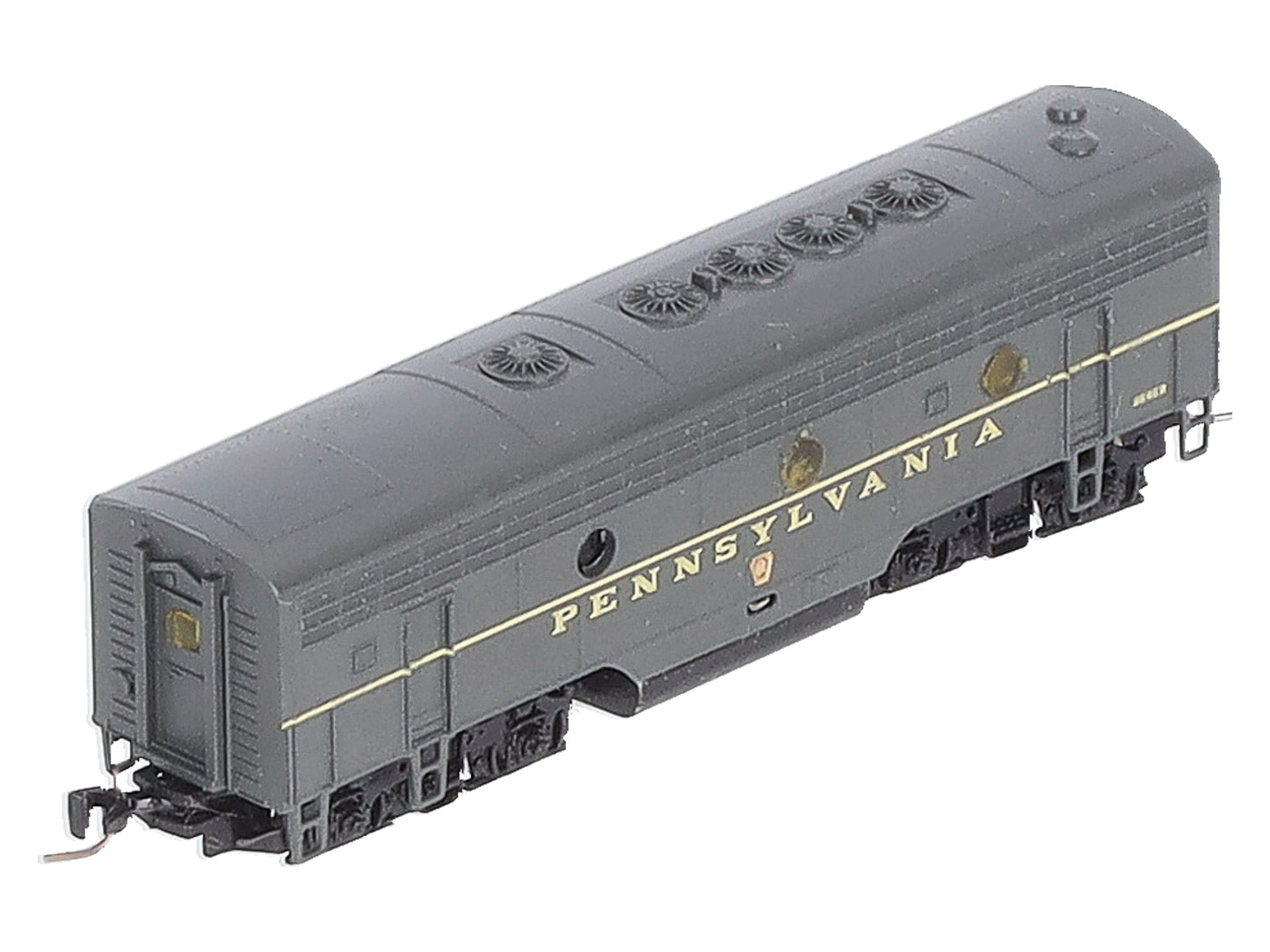 MicroTrains 98002090 Z Scale Pennsylvania Powered F7 B-Unit Locomotive