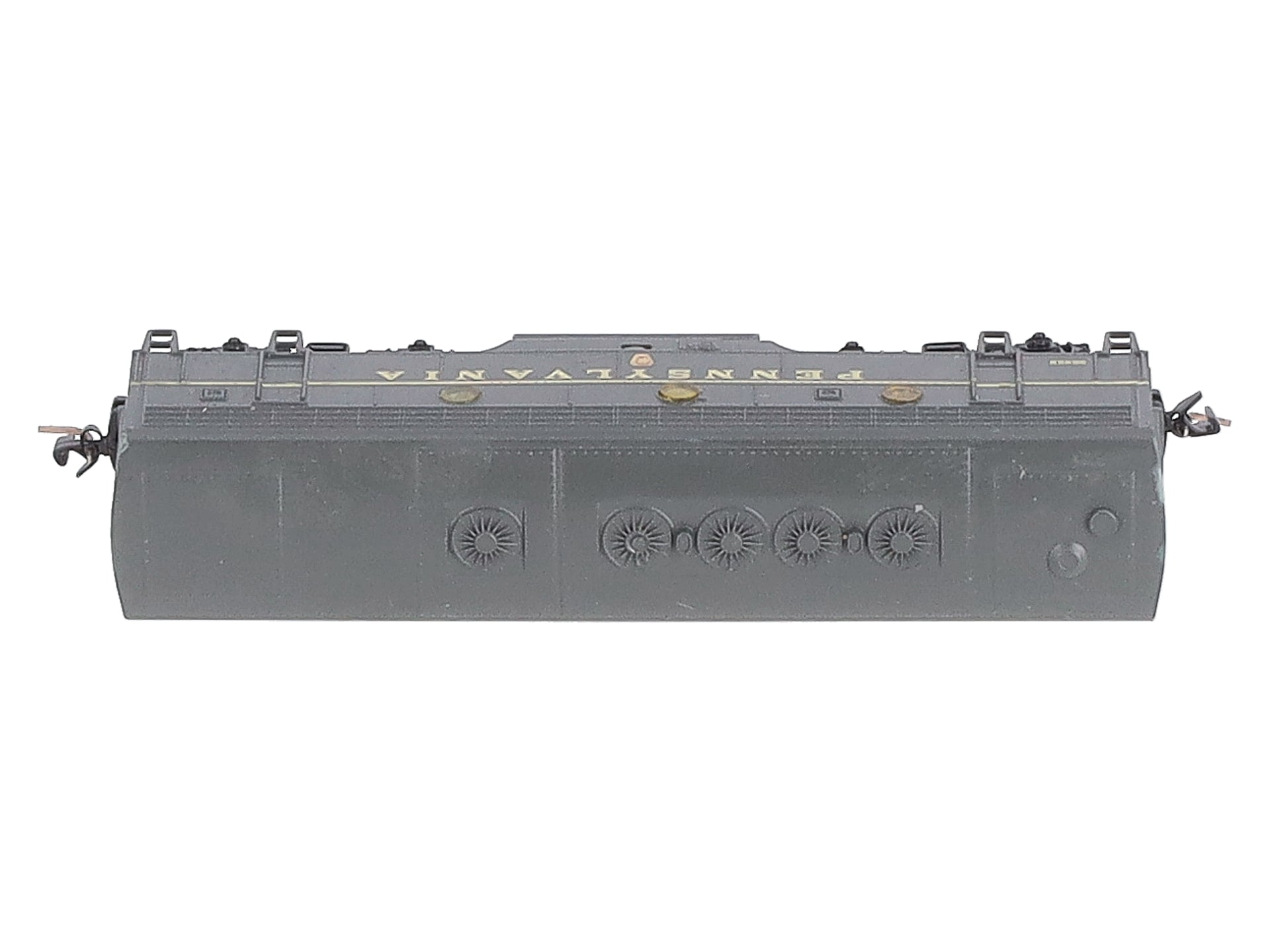 MicroTrains 98002090 Z Scale Pennsylvania Powered F7 B-Unit Locomotive