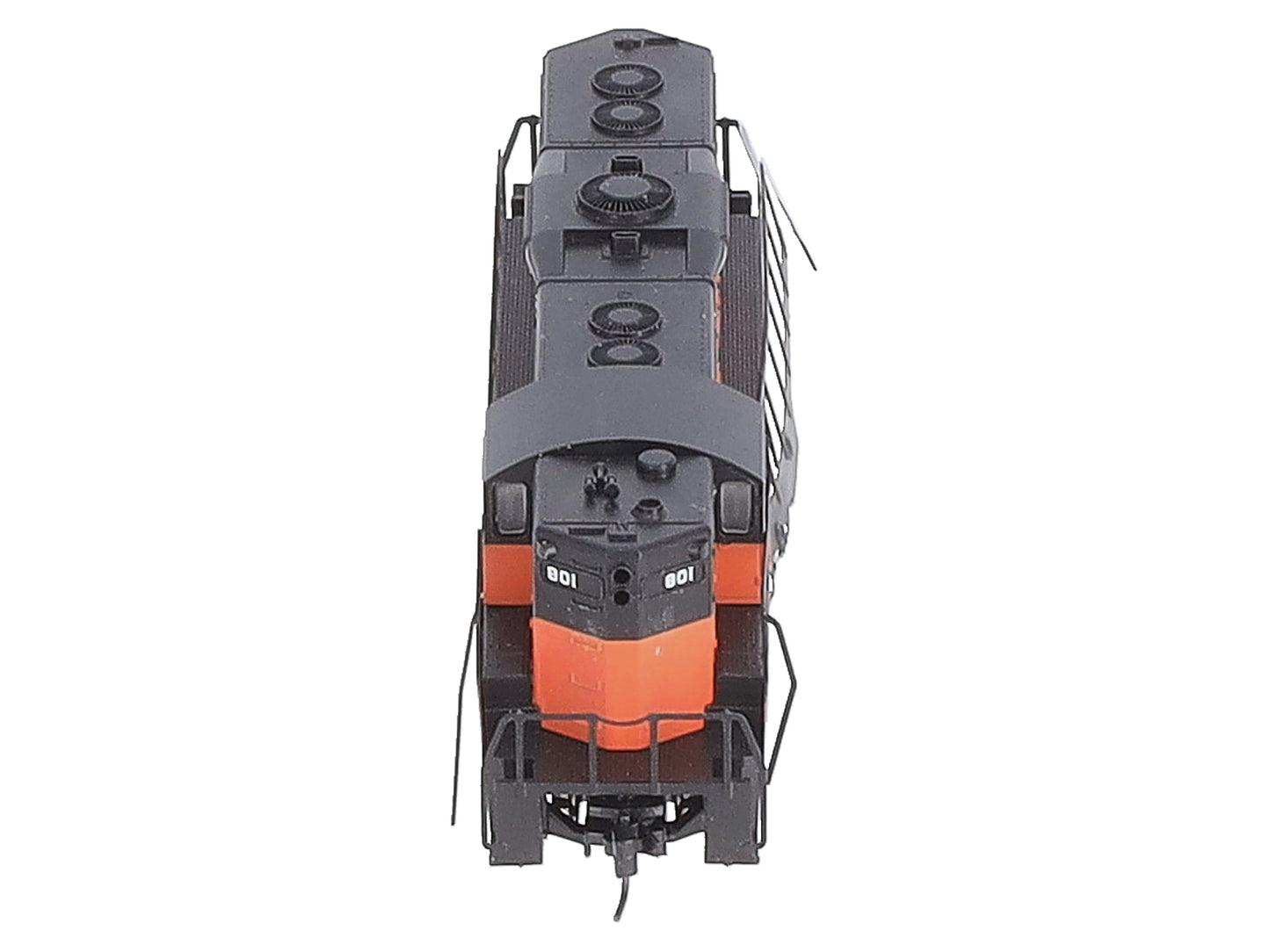 Micro-Trains 98201042 Z Scale MILW GP9 Powered Locomotive #801
