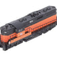 Micro-Trains 98201042 Z Scale MILW GP9 Powered Locomotive #801