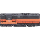 Micro-Trains 98201042 Z Scale MILW GP9 Powered Locomotive #801