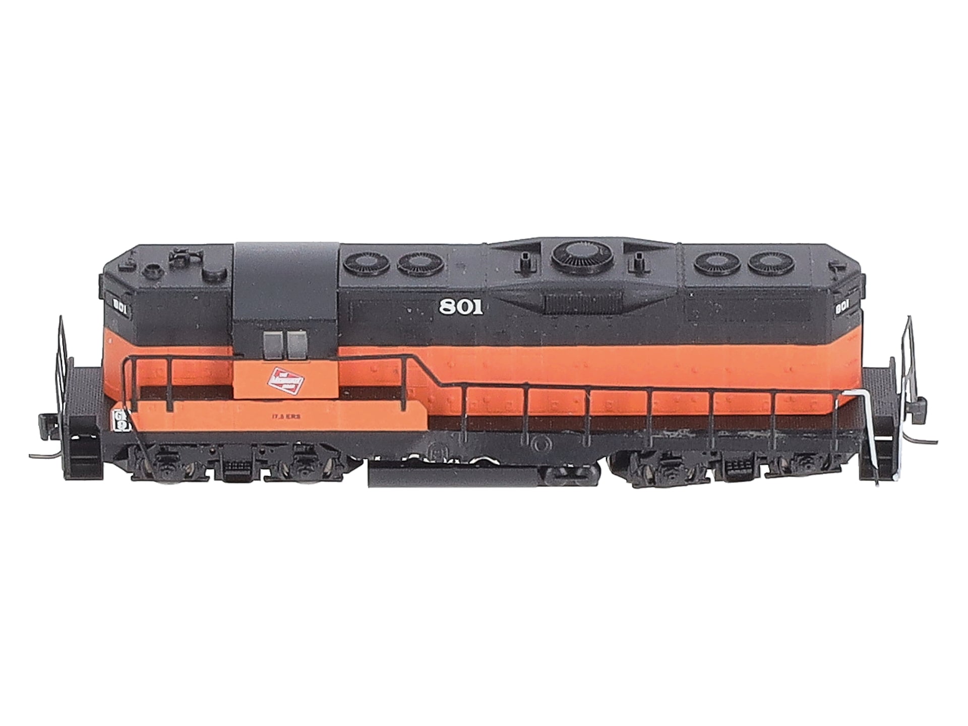 Micro-Trains 98201042 Z Scale MILW GP9 Powered Locomotive #801