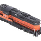 Micro-Trains 98201042 Z Scale MILW GP9 Powered Locomotive #801