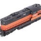 Micro-Trains 98201042 Z Scale MILW GP9 Powered Locomotive #801