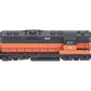 Micro-Trains 98201042 Z Scale MILW GP9 Powered Locomotive #801