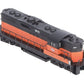 Micro-Trains 98201042 Z Scale MILW GP9 Powered Locomotive #801