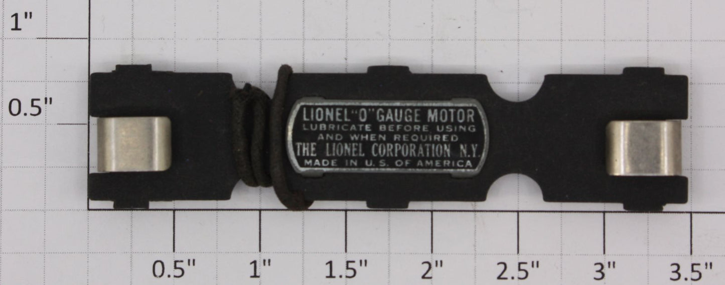 Lionel 616M-14 O Gauge Collector Assembly with Nameplate