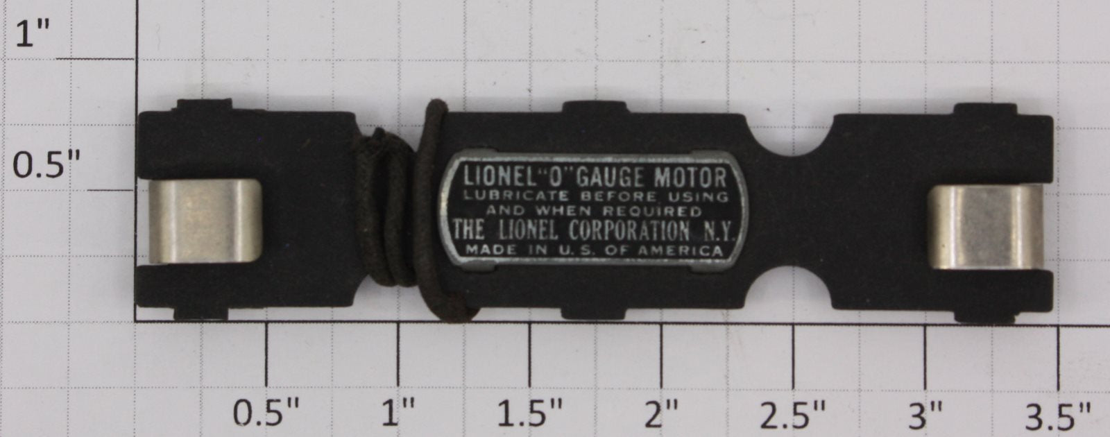 Lionel 616M-14 O Gauge Collector Assembly with Nameplate