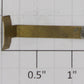 Lionel 671-200 Brass Collector Terminal