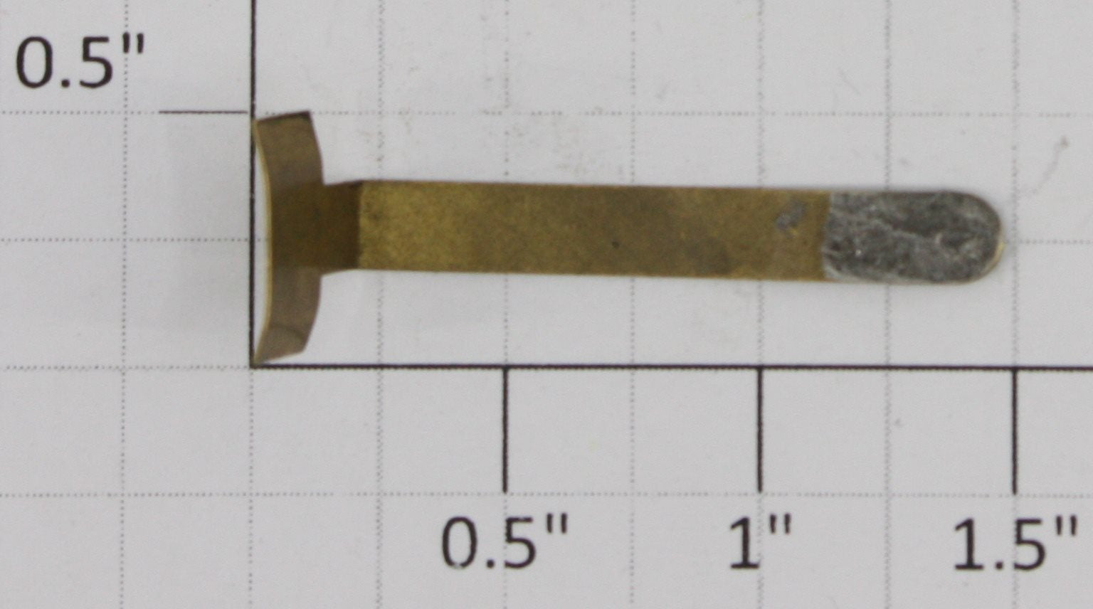 Lionel 671-200 Brass Collector Terminal