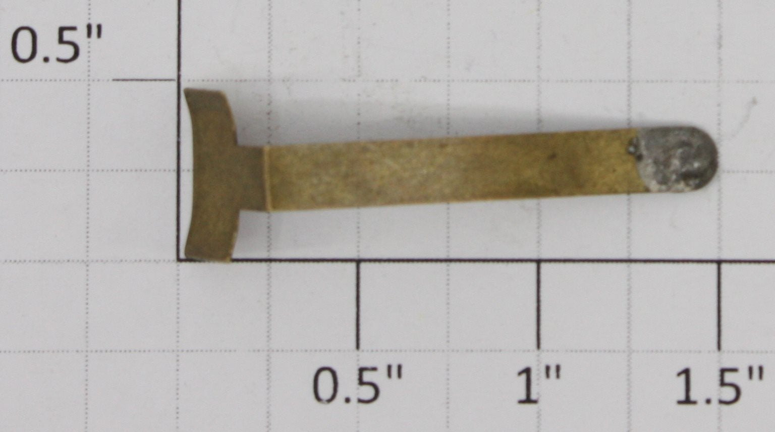 Lionel 671-200 Brass Collector Terminal