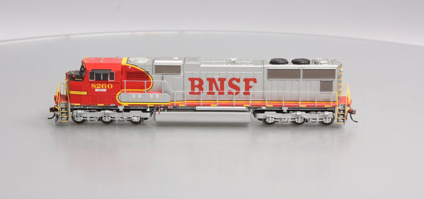 Athearn G70642 HO BNSF SD75M Diesel Locomotive with Sound #8260 NIB