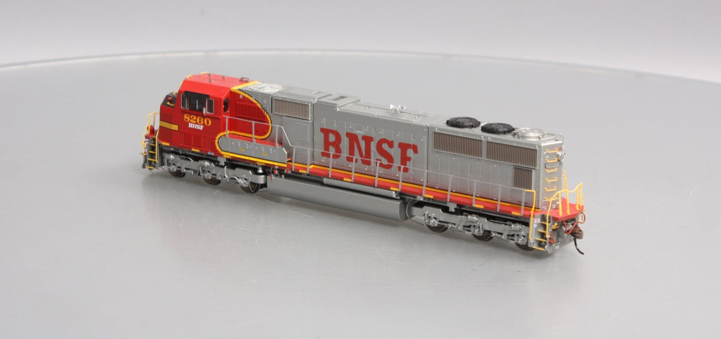 Athearn G70642 HO BNSF SD75M Diesel Locomotive with Sound #8260 NIB