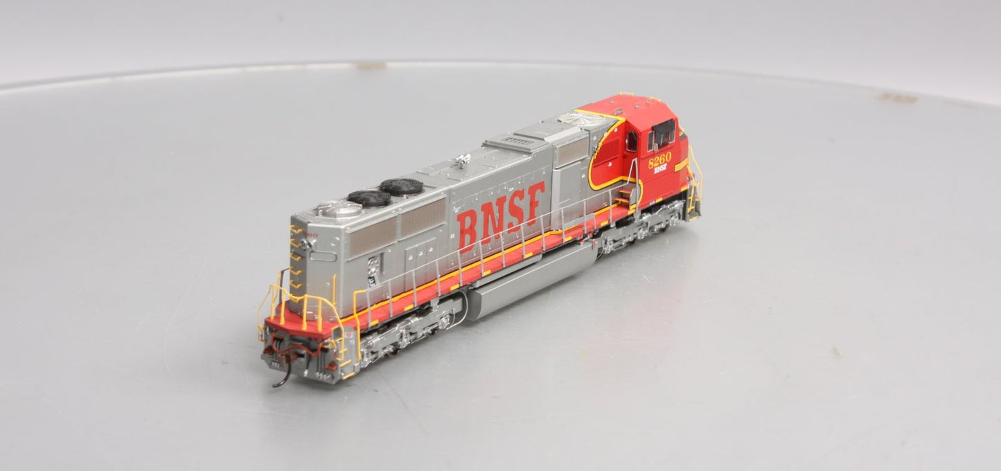 Athearn G70642 HO BNSF SD75M Diesel Locomotive with Sound #8260 NIB