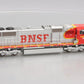 Athearn G70642 HO BNSF SD75M Diesel Locomotive with Sound #8260 NIB