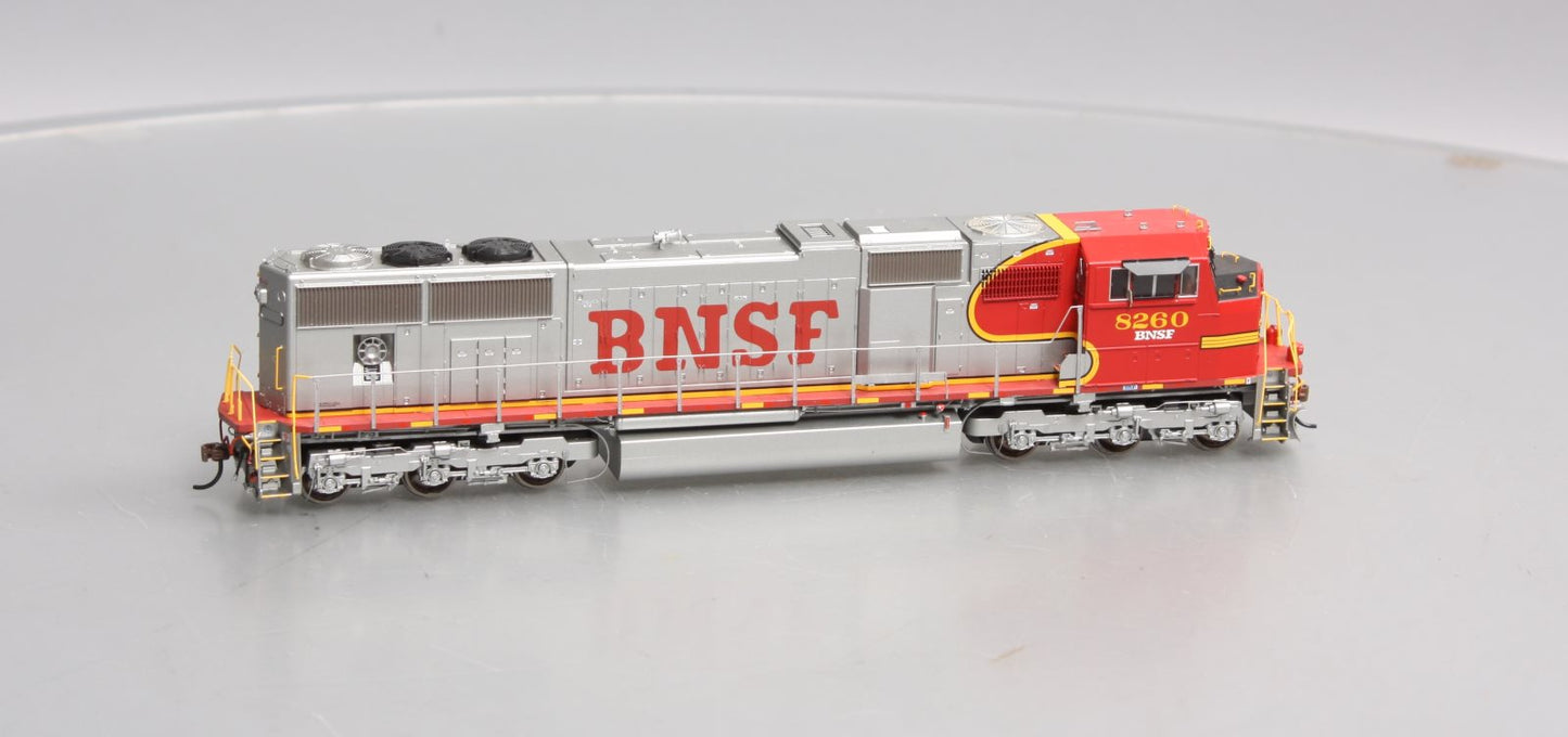 Athearn G70642 HO BNSF SD75M Diesel Locomotive with Sound #8260 NIB