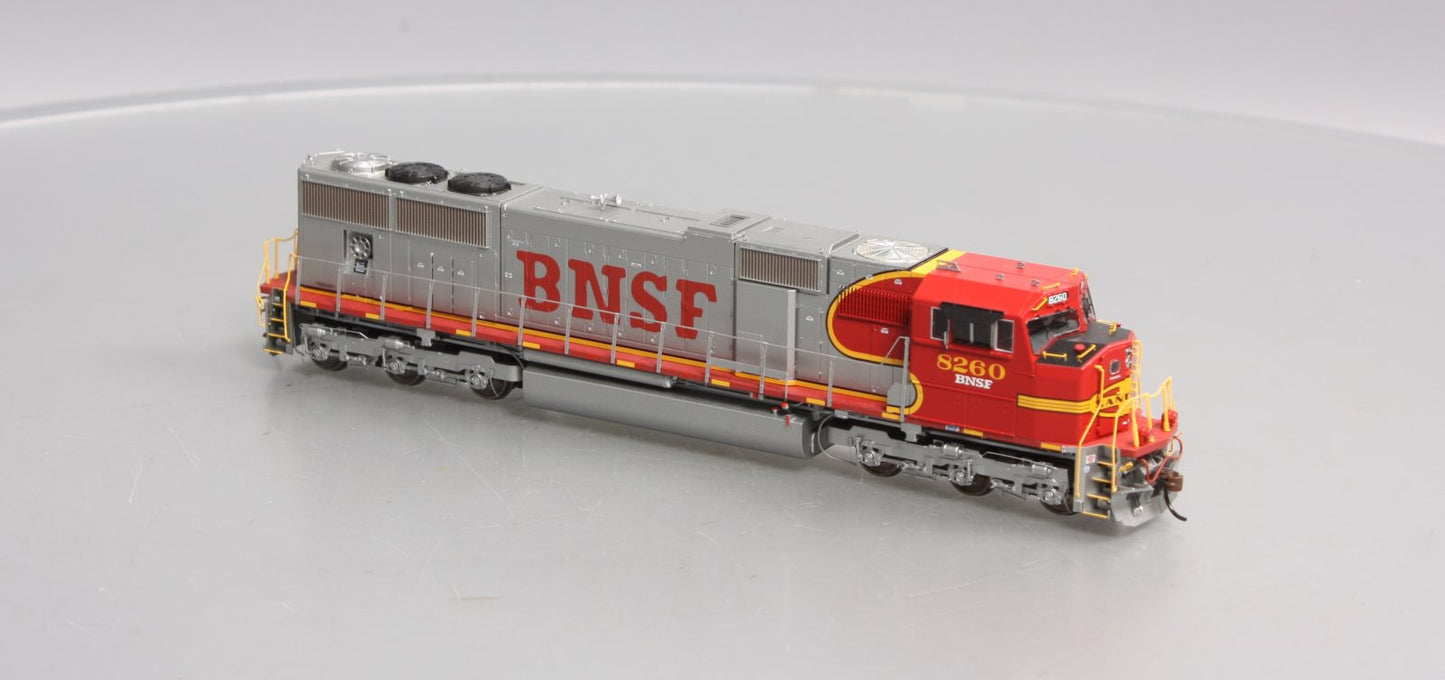Athearn G70642 HO BNSF SD75M Diesel Locomotive with Sound #8260 NIB