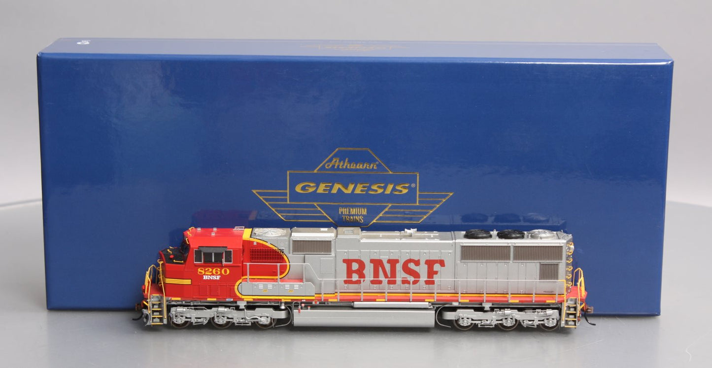 Athearn G70642 HO BNSF SD75M Diesel Locomotive with Sound #8260 NIB