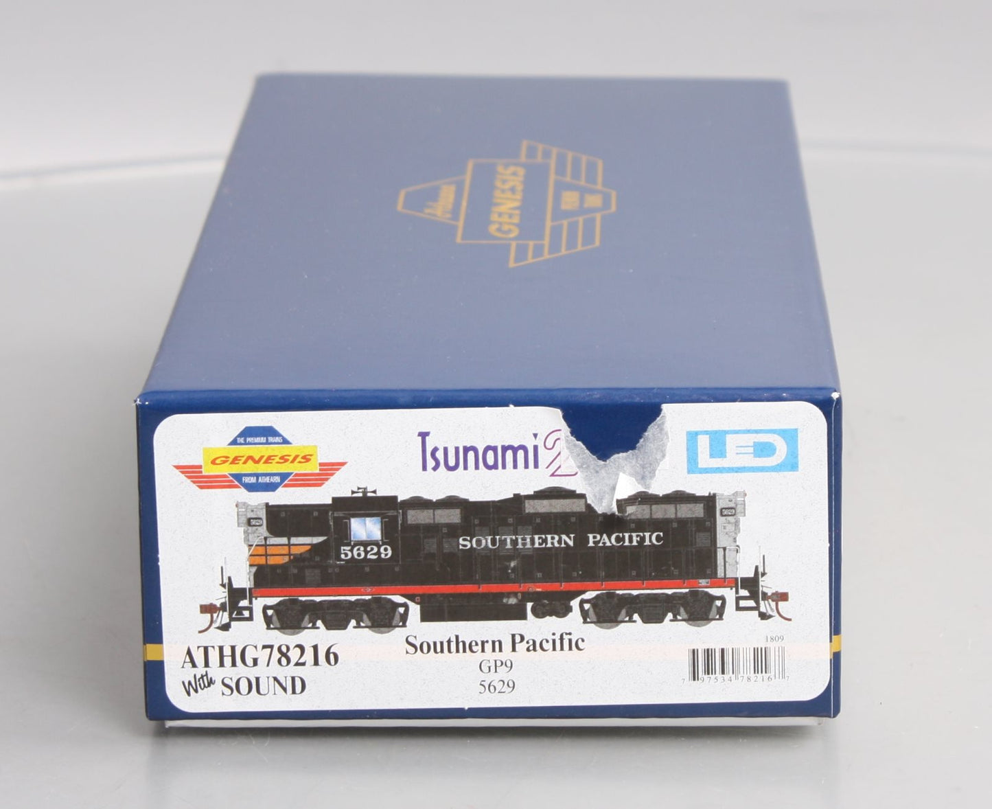 Athearn G78216 HO Southern Pacific GP9 Diesel Locomotive with Sound #5629