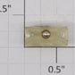 Lionel 474-5 O Gauge Brakeman Car Narrow Gap Slide Shoe