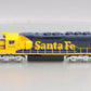 Broadway Limited 5000 HO Santa Fe EMD SD40-2 Low Hood with Sound & DCC #5032