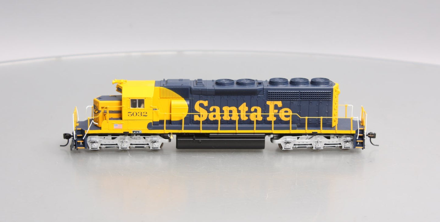 Broadway Limited 5000 HO Santa Fe EMD SD40-2 Low Hood with Sound & DCC #5032