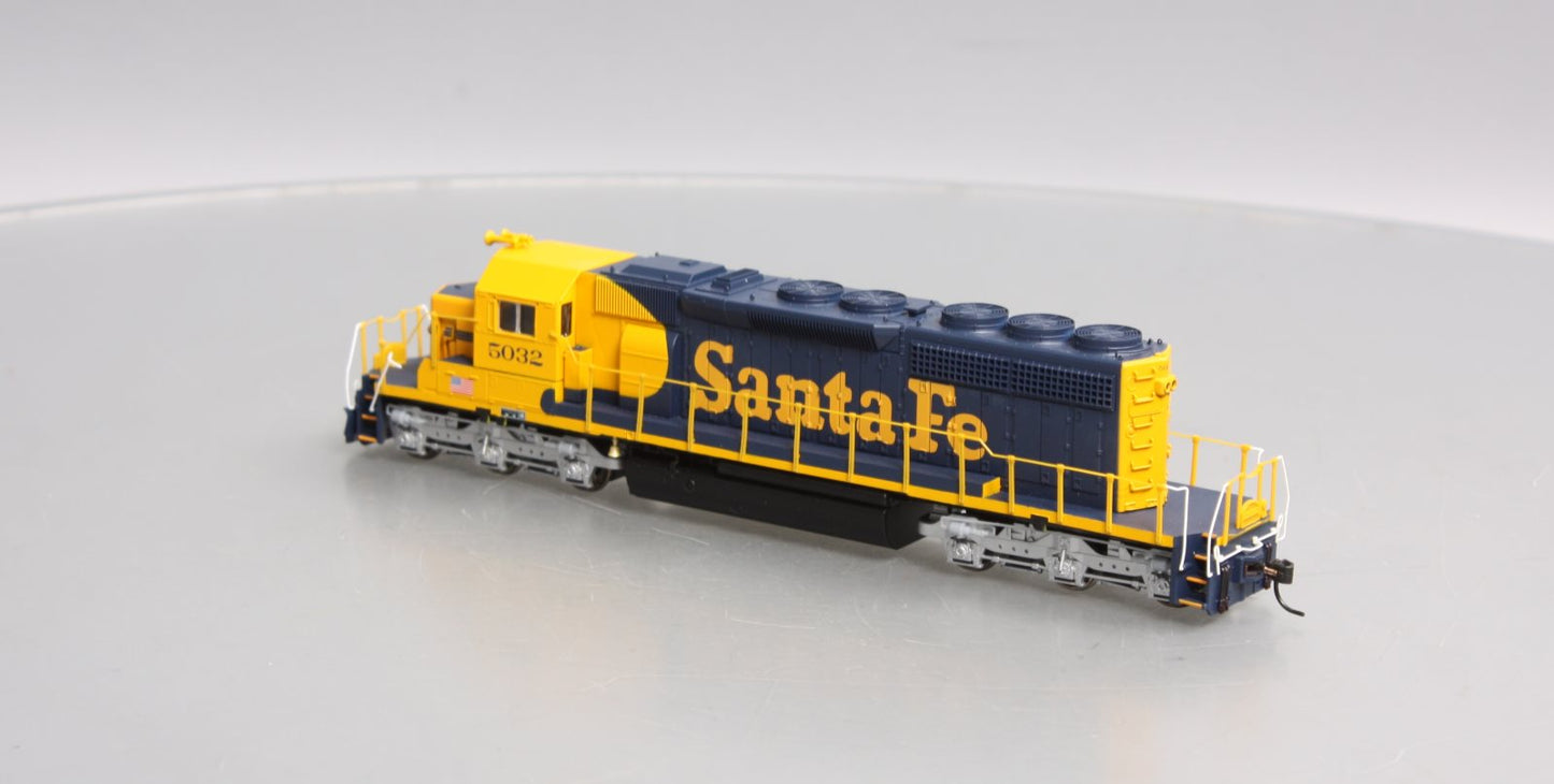 Broadway Limited 5000 HO Santa Fe EMD SD40-2 Low Hood with Sound & DCC #5032