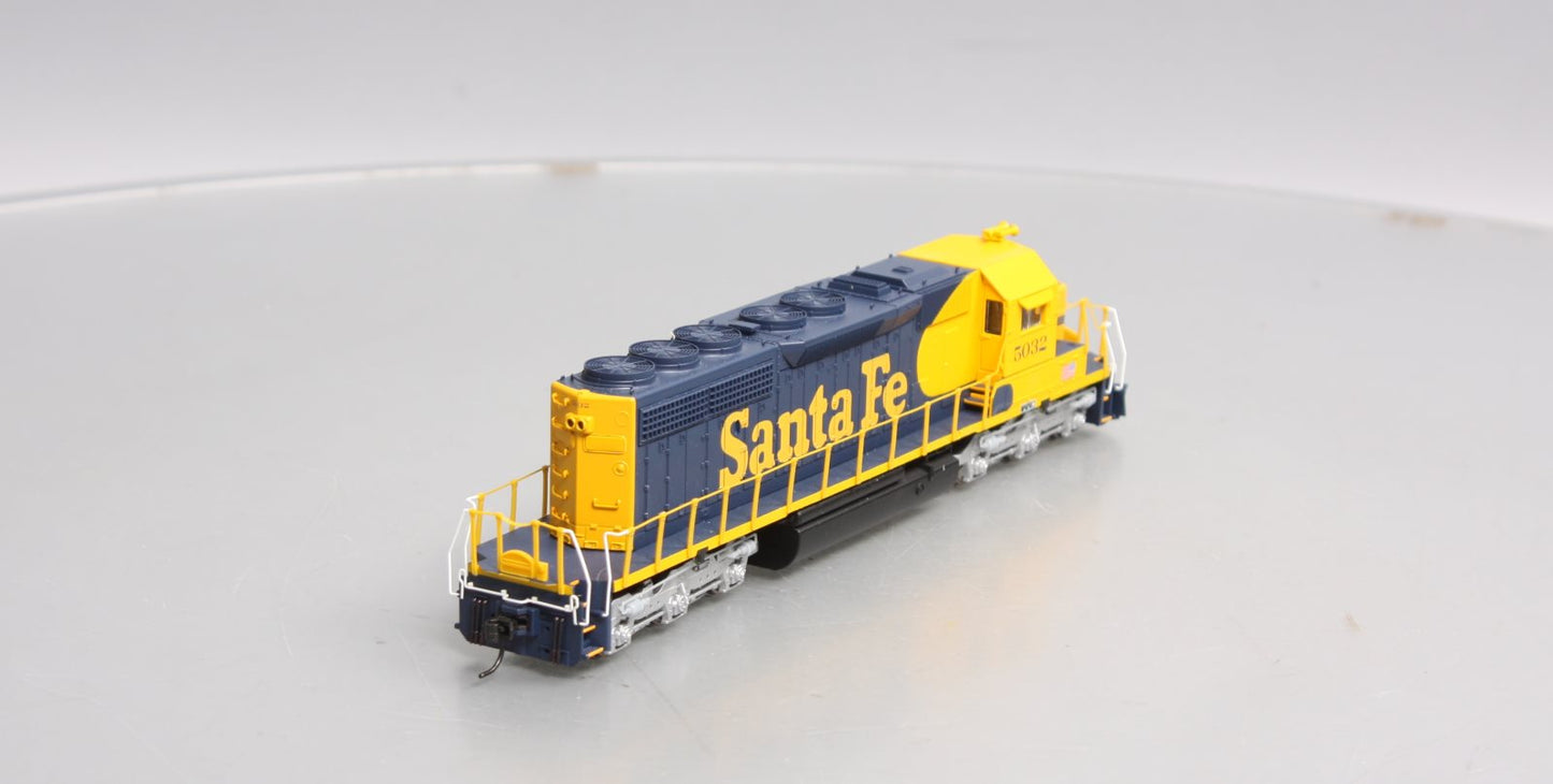 Broadway Limited 5000 HO Santa Fe EMD SD40-2 Low Hood with Sound & DCC #5032