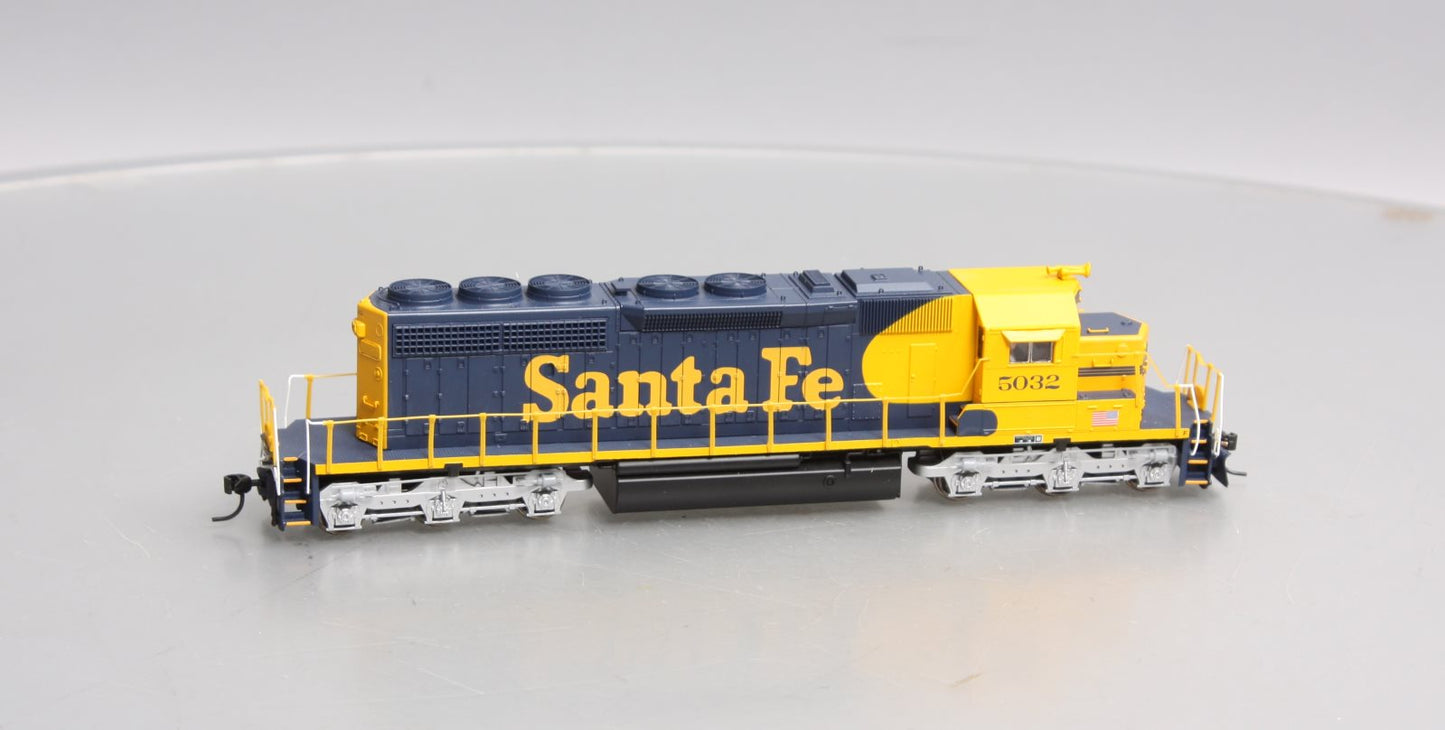 Broadway Limited 5000 HO Santa Fe EMD SD40-2 Low Hood with Sound & DCC #5032