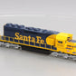 Broadway Limited 5000 HO Santa Fe EMD SD40-2 Low Hood with Sound & DCC #5032