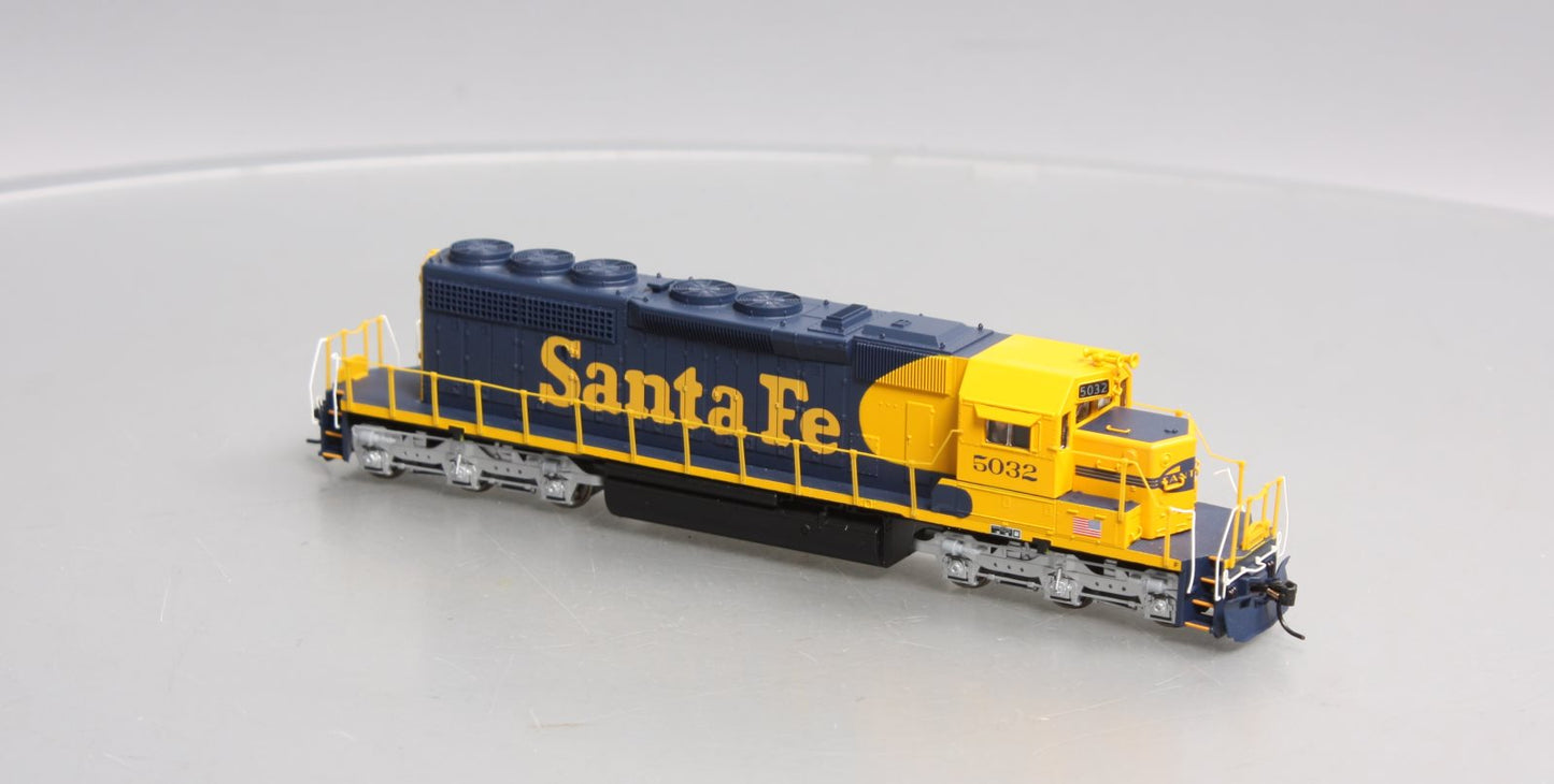 Broadway Limited 5000 HO Santa Fe EMD SD40-2 Low Hood with Sound & DCC #5032