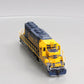 Broadway Limited 5000 HO Santa Fe EMD SD40-2 Low Hood with Sound & DCC #5032