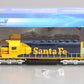 Broadway Limited 5000 HO Santa Fe EMD SD40-2 Low Hood with Sound & DCC #5032