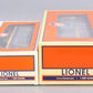 Lionel 6-30138 O-27 Chessie System Freight Cars Add-On (Set of 2) LN/Box
