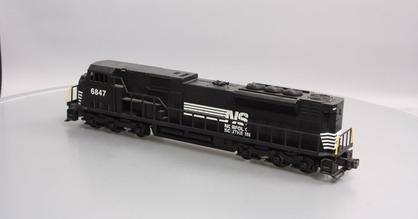Williams SD9013 O Gauge Norfolk Southern Diesel Locomotive #6847 EX/Box