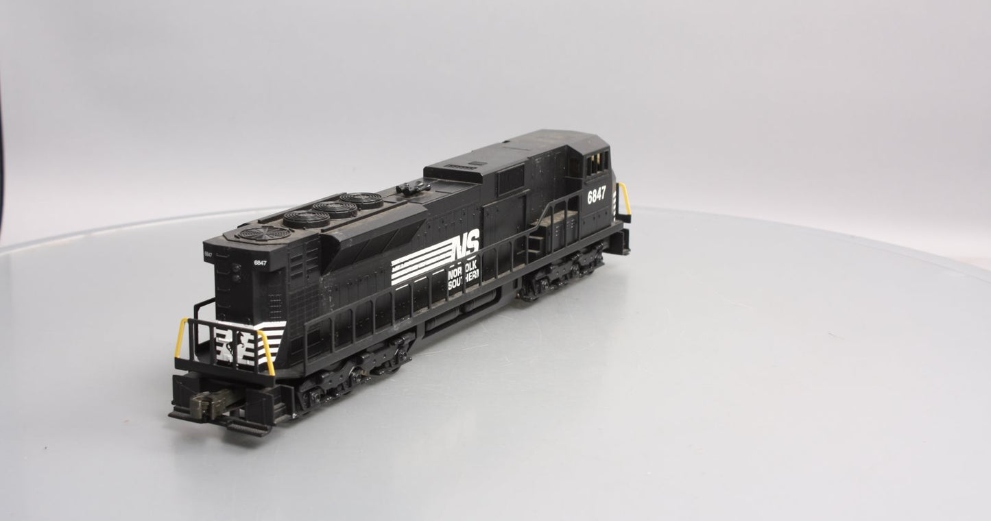 Williams SD9013 O Gauge Norfolk Southern Diesel Locomotive #6847 EX/Box