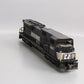 Williams SD9013 O Gauge Norfolk Southern Diesel Locomotive #6847 EX/Box