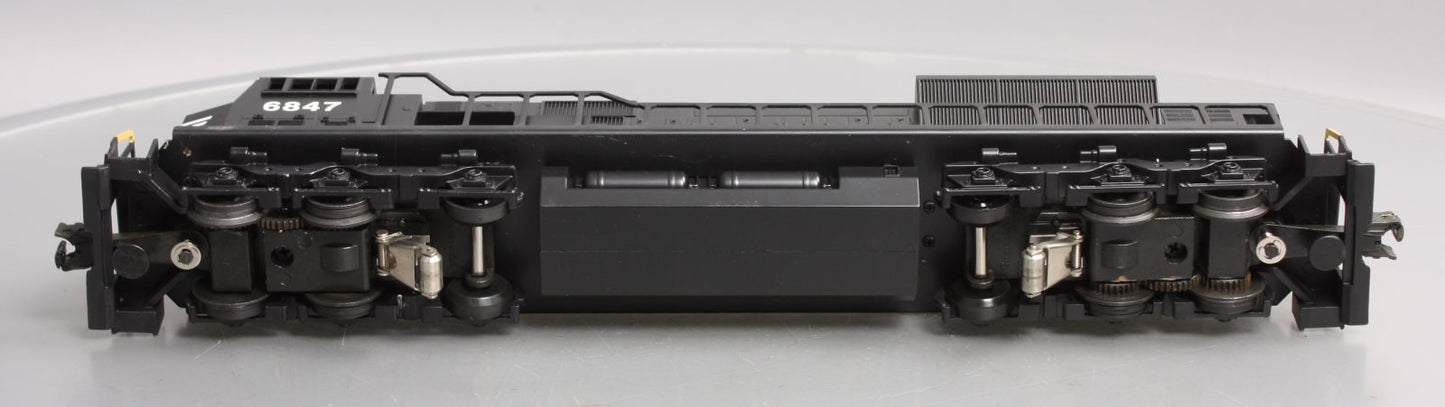 Williams SD9013 O Gauge Norfolk Southern Diesel Locomotive #6847 EX/Box