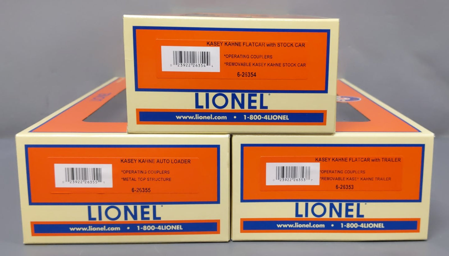 Lionel 7-11006 "O" Gauge Kasey Kahne Expansion Pack NIB