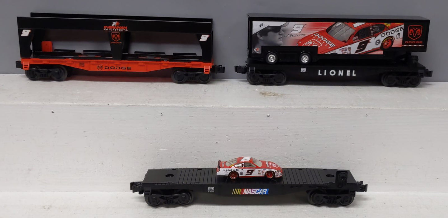 Lionel 7-11006 "O" Gauge Kasey Kahne Expansion Pack NIB