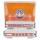 Lionel 6-39059 O Gauge Santa Fe Streamliner Passenger Car (Set of 2) LN/Box