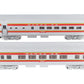 Lionel 6-39059 O Gauge Santa Fe Streamliner Passenger Car (Set of 2) LN/Box