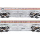 Lionel 6-39059 O Gauge Santa Fe Streamliner Passenger Car (Set of 2) LN/Box