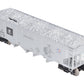 Lionel 6-22261 O Idaho State Quarter Die Cast 4-Bay Hopper Bank