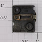Lionel TT-8 Prewar 4-Wheel Truck Box Coupler Coil Plate
