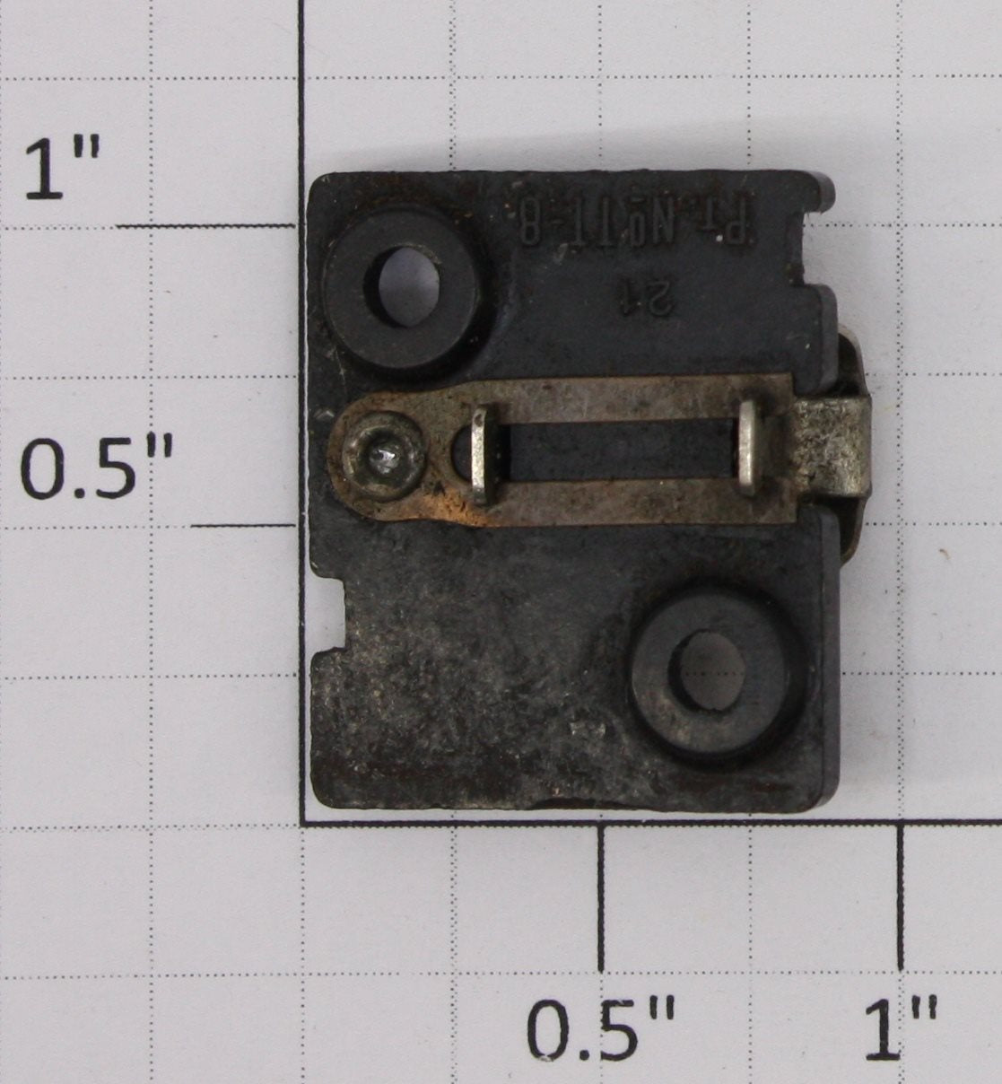 Lionel TT-8 Prewar 4-Wheel Truck Box Coupler Coil Plate