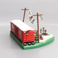 Lionel 6-37942 O Gauge Christmas Hobo Hotel