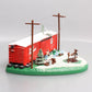 Lionel 6-37942 O Gauge Christmas Hobo Hotel