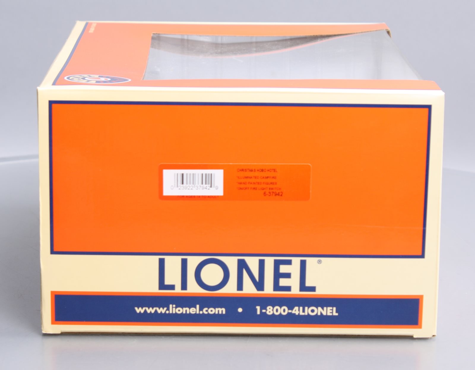 Lionel 6-37942 O Gauge Christmas Hobo Hotel